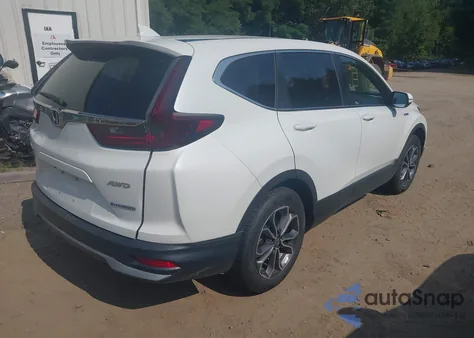 2019 Honda Cr-V Ex z USA, uszkodzony, nr VIN 2HKRW2H51KH646655
